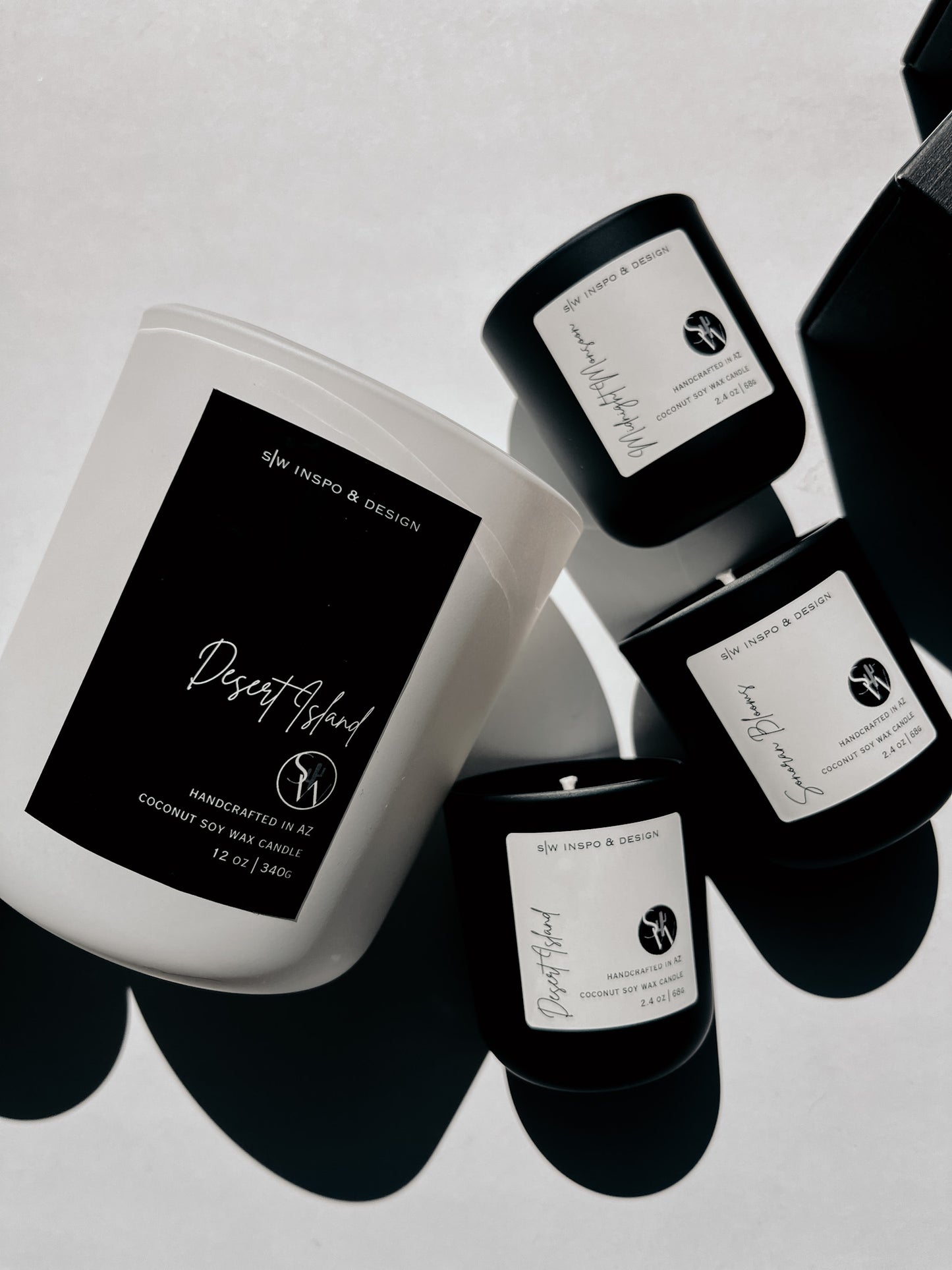 custom mini scent sampler