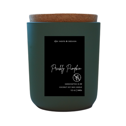 Prickly Pumpkin, Coconut Soy Wax Candle